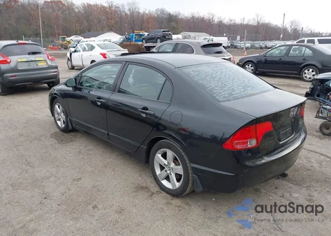2008 Honda Civic Ex z USA, uszkodzony, nr VIN 1HGFA16868L053937